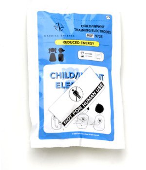 Powerheart G3 AED pediatric training pads (one pair) - Cardiac Science 9725-001