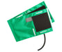 ADCUFF & Bladder, 1 Tube Adult, Green, LF - ADC 845-11AGR-1 - 1
