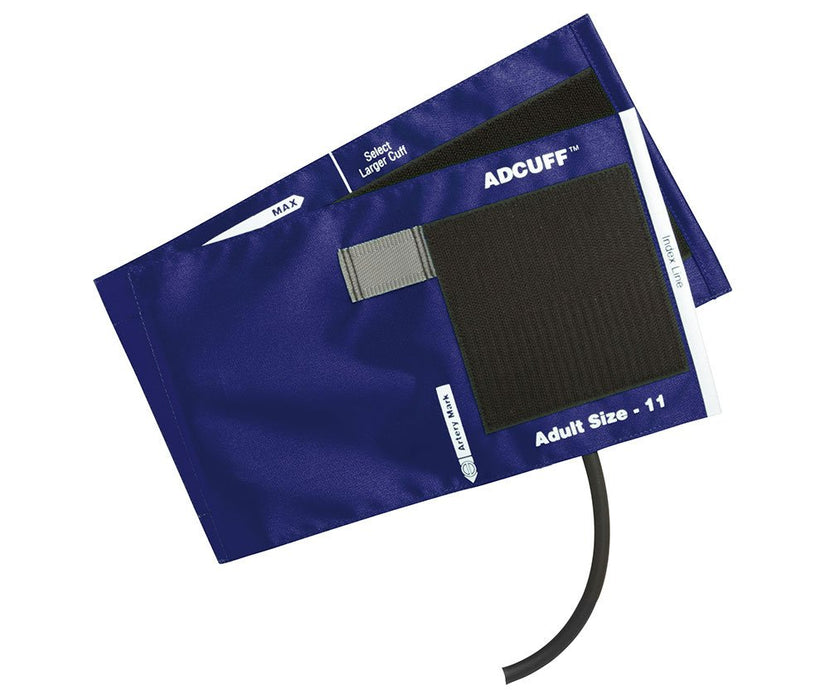 ADCUFF & Bladder, 1 Tube Adult, Royal Blue, LF - ADC 845-11ARB-1