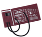 ADCUFF+, 1 pc Cuff, 2 Tube Lrg Adult, Burgundy, LF - ADC 8451-12XBD-2 - 1