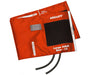 ADCUFF & Bladder, 2 Tube Lrg Adult, Orange, LF - ADC 845-12XOR-2 - 1