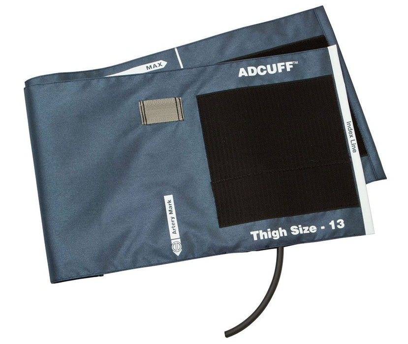 ADCUFF & Bladder, 1 Tube Thigh, Navy, LF - ADC 845-13TN-1