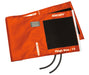 ADCUFF & Bladder, 2 Tube Thigh, Orange, LF - ADC 845-13TOR-2 - 1