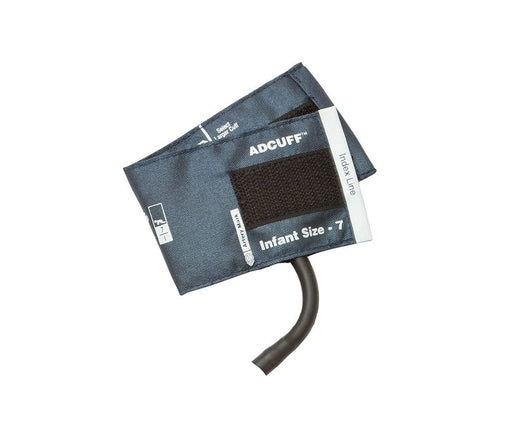 ADCUFF & Bladder, 1 Tube Infant, Navy, LF - ADC 845-7IN-1