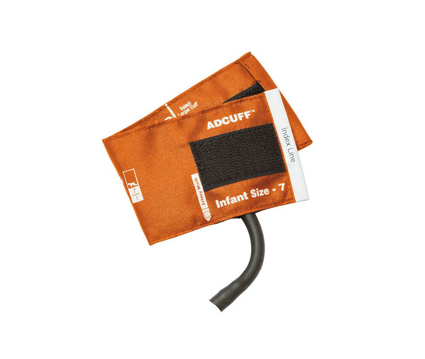 ADCUFF & Bladder, 1 Tube Infant, Orange, LF - ADC 845-7IOR-1