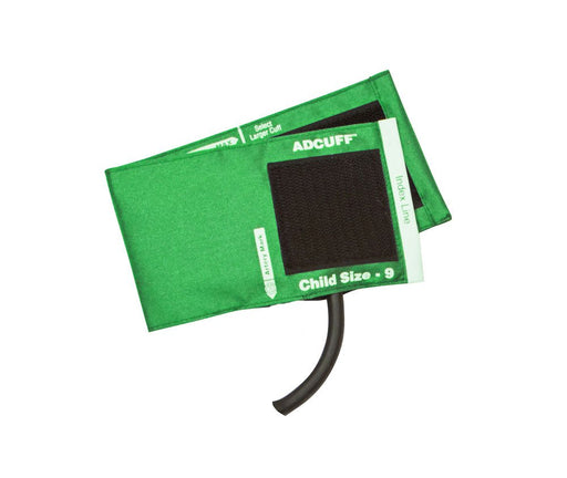 ADCUFF & Bladder, 1 Tube Child, Green, LF - ADC 845-9CGR-1