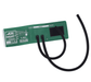 ADCUFF+, 1 pc Cuff, 2 Tube Child, Green, LF - ADC 8451-9CGR-2 - 1