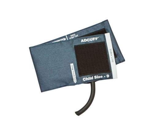 ADCUFF & Bladder, 1 Tube Child, Navy, LF - ADC 845-9CN-1