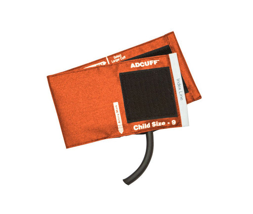 ADCUFF & Bladder, 1 Tube Child, Orange, LF - ADC 845-9COR-1