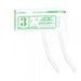ADCUFF SPU Cuff, 2 Tube Child, Green, No Conn, 20/pkg - ADC 8450-9C-2 - 1