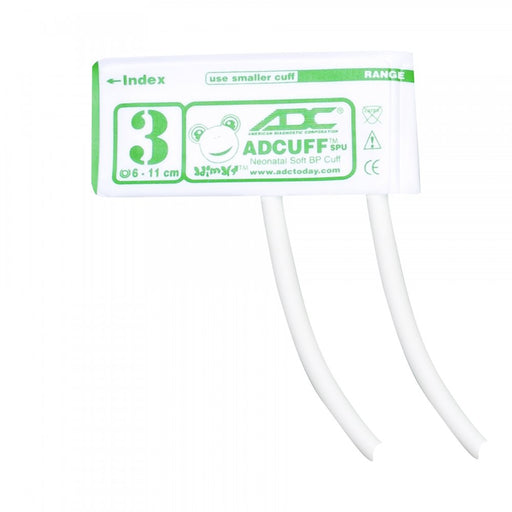 ADCUFF SPU Cuff, 2 Tube Child, Green, SC Conn, 20/pkg - ADC 8450-9C-2SC