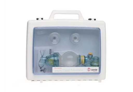 LSR Preterm Complete with Mask in Display Case - Laerdal 85005533
