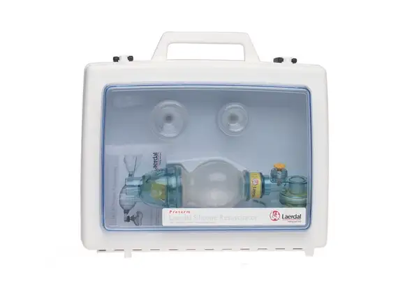 LSR Preterm Complete with Mask in Display Case - Laerdal 85005533