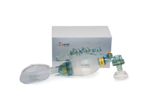 LSR Pediatric Standard Child with Infant Mask in Carton - Laerdal 86005633