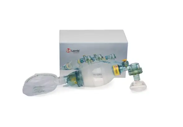 LSR Pediatric Standard Child with Infant Mask in Carton - Laerdal 86005633