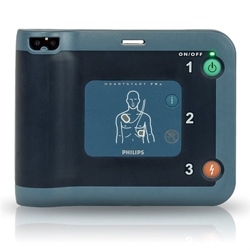 Philips HeartStart FRX AED @ $685.00 w/ 4 year warranty - ReCertified
