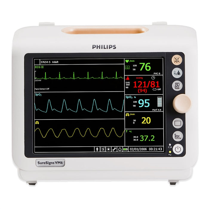Philips SureSigns VM6 Patient Monitor (Refurbished)