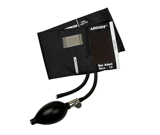 ADCUFF Inflation System Small Adult, Black, LF - ADC 865-10SABK