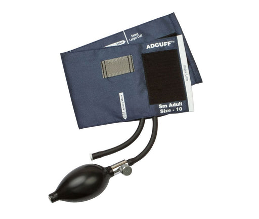 ADCUFF Inflation System Small Adult, Navy, LF - ADC 865-10SAN