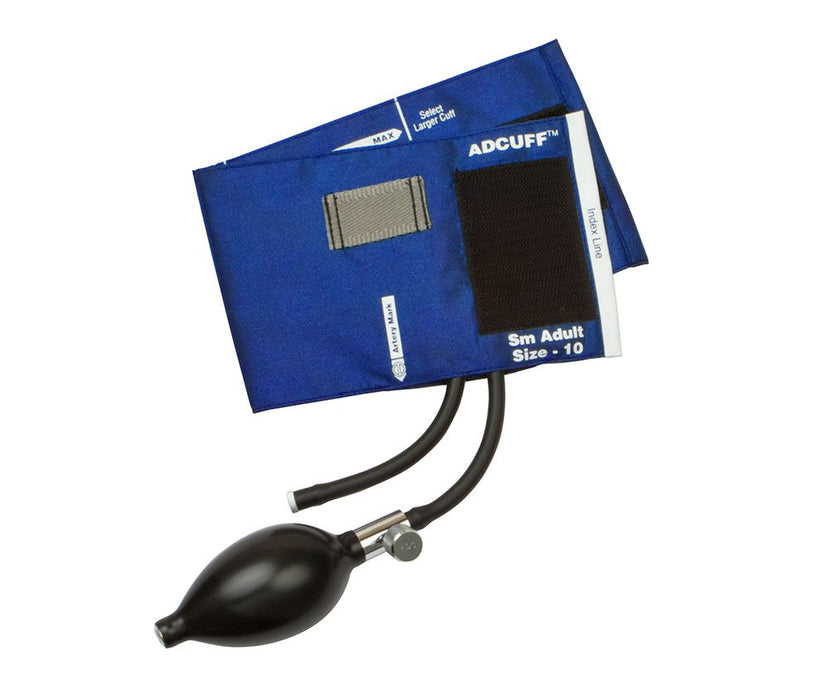 ADCUFF Inflation System Small Adult, Royal Blue, LF - ADC 865-10SARB