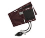 ADCUFF Inflation System Adult, Burgundy, LF - ADC 865-11ABD - 1