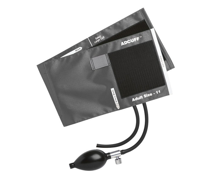 ADCUFF Inflation System Adult, Gray, LF - ADC 865-11AG