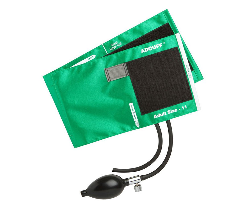 ADCUFF Inflation System Adult, Green, LF - ADC 865-11AGR