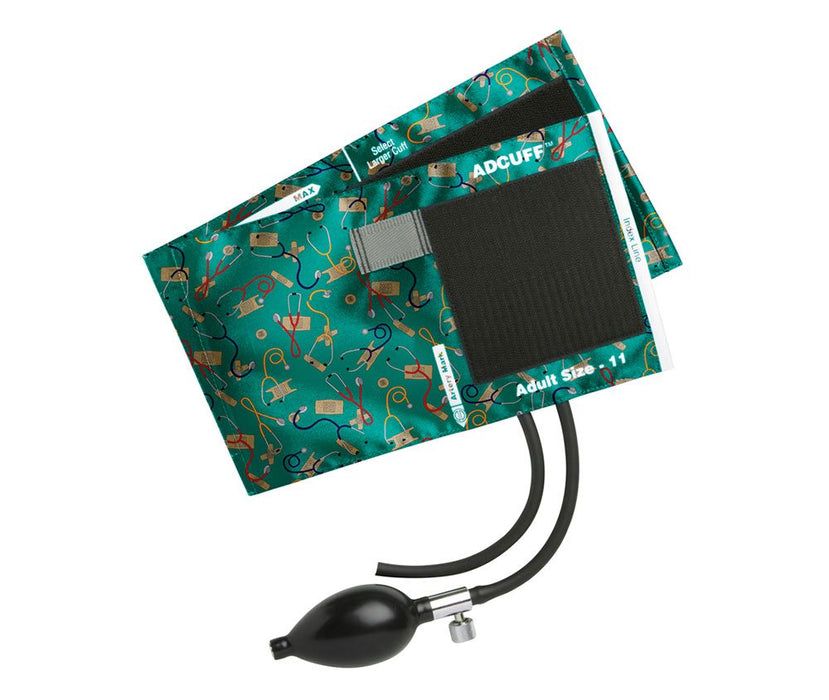 ADCUFF Inflation System Adult, Medical Theme, LF - ADC 865-11AMT