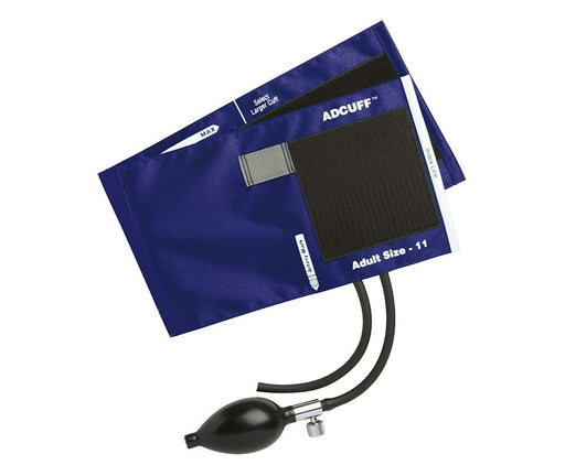ADCUFF Inflation System Adult, Royal Blue, LF - ADC 865-11ARB