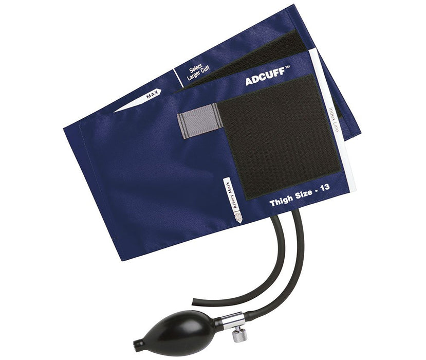 ADCUFF Inflation System Thigh, Navy, LF - ADC 865-13TN