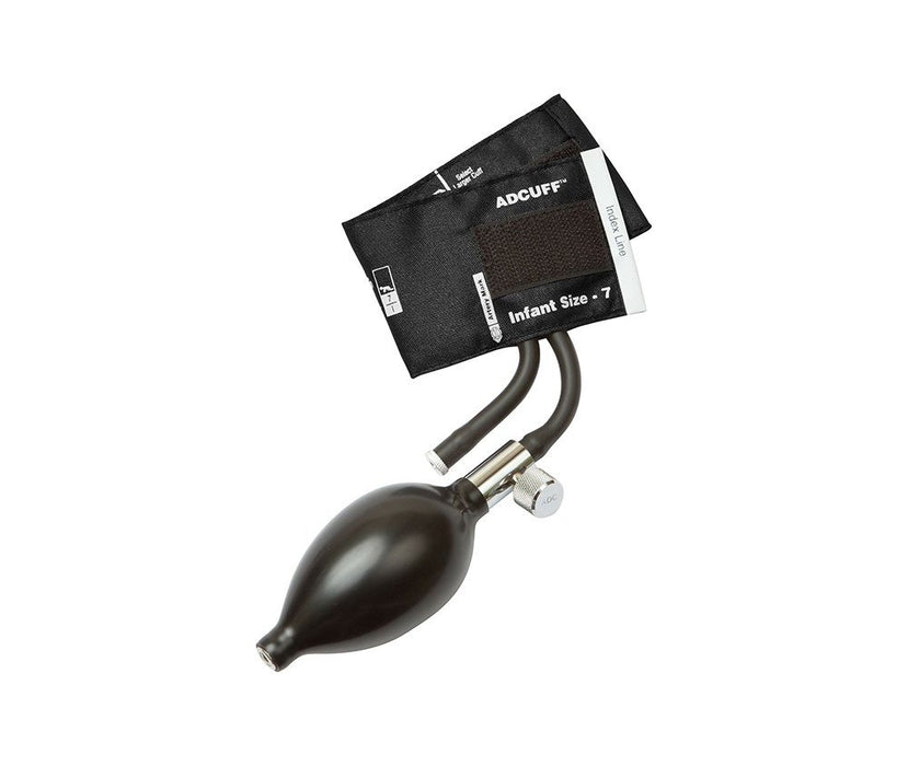 ADCUFF Inflation System Infant, Black, LF - ADC 865-7IBK