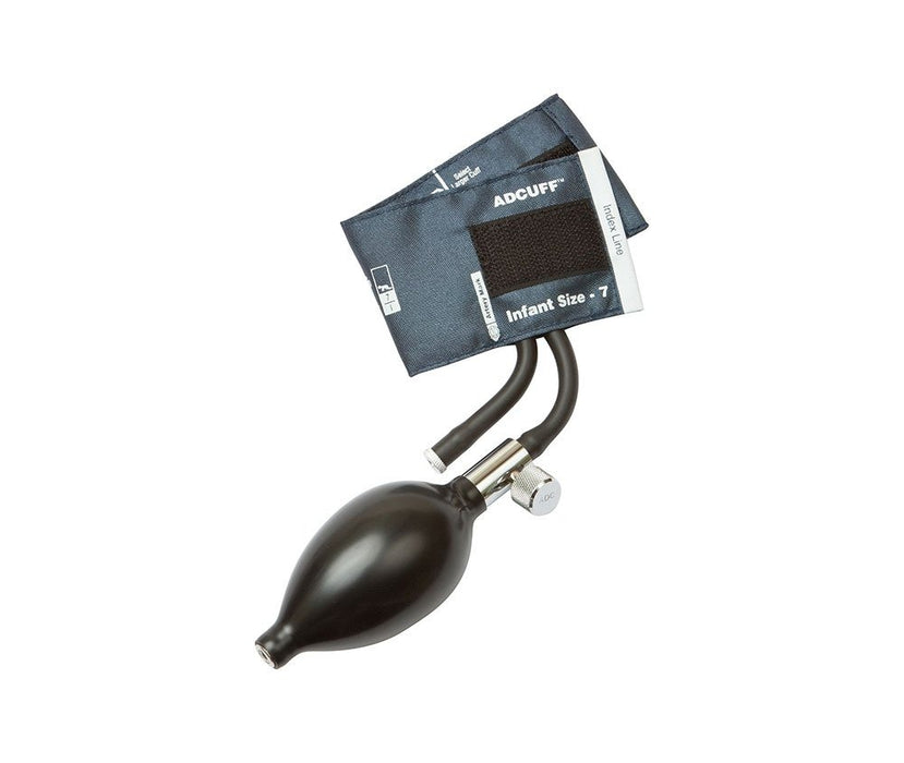 ADCUFF Inflation System Infant, Navy, LF - ADC 865-7IN
