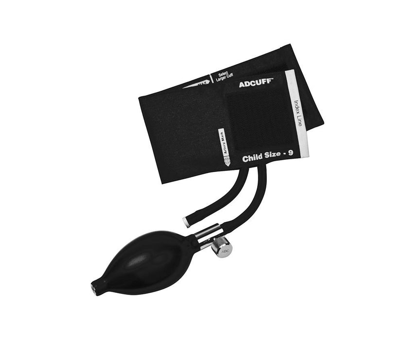 ADCUFF Inflation System Child, Black, LF - ADC 865-9CBK