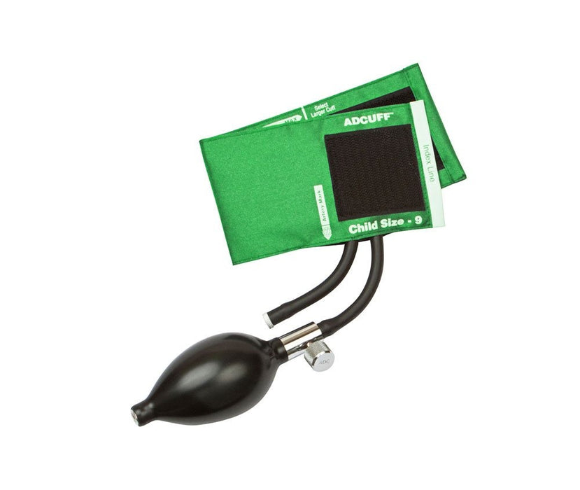 ADCUFF Inflation System Child, Green, LF - ADC 865-9CGR