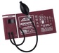 ADCUFF+ Inflation System 1 pc Cuff, Lrg Adult, Burgundy - ADC 8651-12XBD - 1