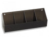 Four Compartment Stand Black - ADC 884 - 2
