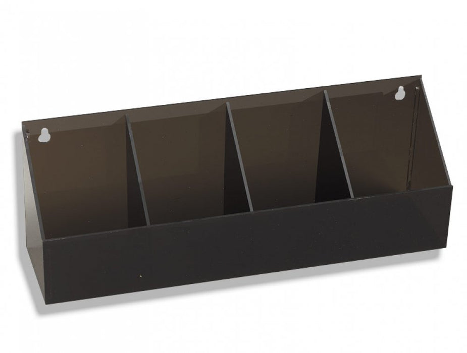 Four Compartment Stand Black - ADC 884