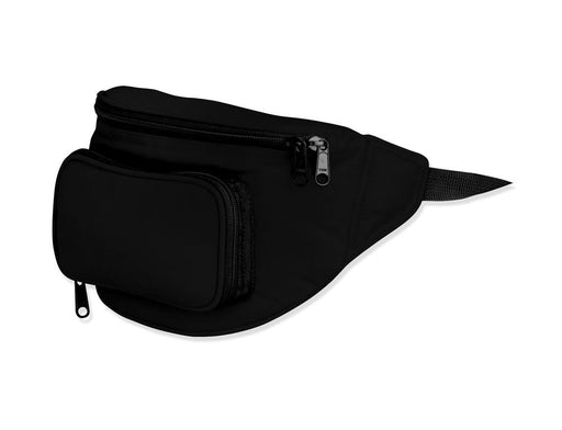 Nylon BP Fanny Pack Black - ADC 887BK