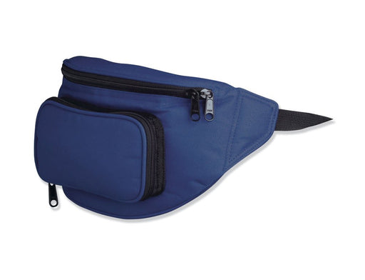 Nylon BP Fanny Pack Navy - ADC 887DB