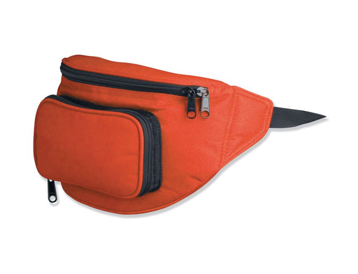 Nylon BP Fanny Pack Orange - ADC 887O