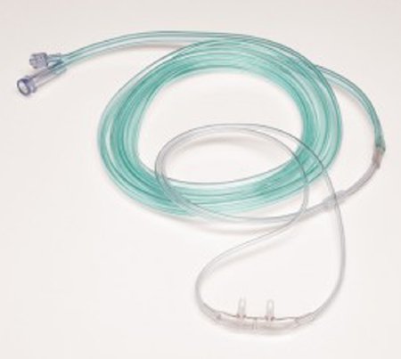Nasal Sampling Cannula with O2 Delivery with 2in pigtail male leuer lock (NEW)