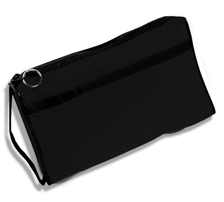 Deluxe Nylon Zipper Case Black - ADC 888BK