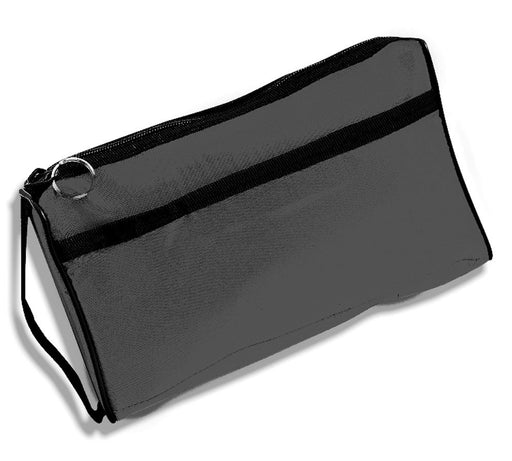 Deluxe Nylon Zipper Case Gray - ADC 888G