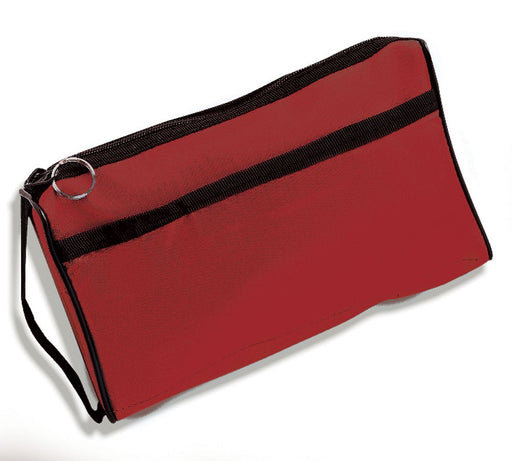 Deluxe Nylon Zipper Case Red - ADC 888R