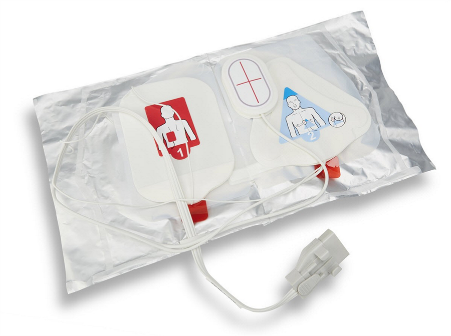 Zoll OneStep Complete Resuscitation Electrode, (8 Per Case)