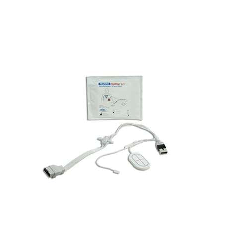 Zoll 8900-0240-01 OneStep Traing Cable and Electrodes, Includes one Training Cable with CPR Sensor and Y-Connector and 1 Pair of CPR A/A Pads