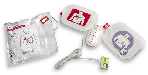 Zoll CPR Stat-Padz HVP Multi-Function CPR Electrodes - 8/Case