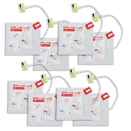 Zoll CPR Stat-Padz HVP Multi-Function CPR Electrodes - 8/Case