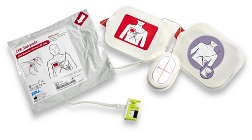 Zoll CPR Stat-Padz HVP Multi-Function CPR Electrode Pads, Single