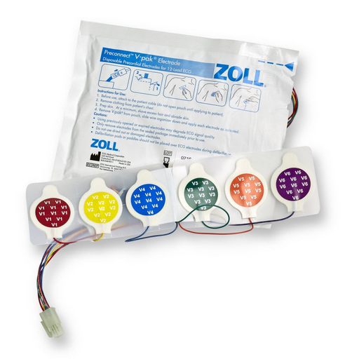 Zoll V-Pak ECG Electrodes  Discontinued